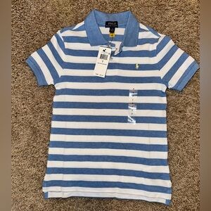 Polo Ralph Lauren, boys polo size 7. New with tags.